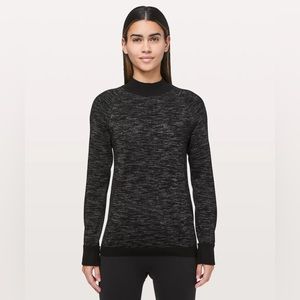 LULULEMON Holiday Dressy Sweater DESIGNED FOR ON THE MOVE Womens Size 12